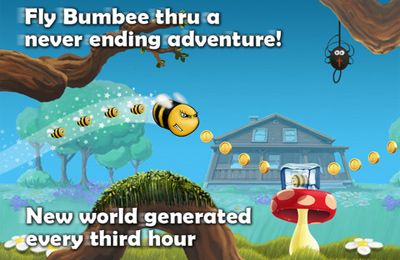 Gameplay screenshots of the Bumbee for iPad, iPhone or iPod.