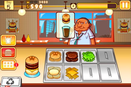 Free Burger queen - download for iPhone, iPad and iPod.