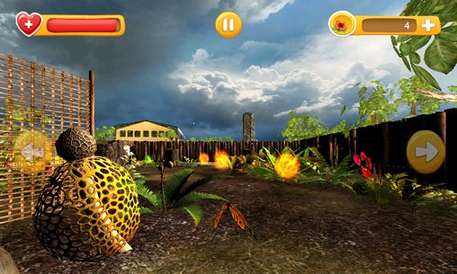 Gameplay screenshots of the Butterfly rush for iPad, iPhone or iPod.