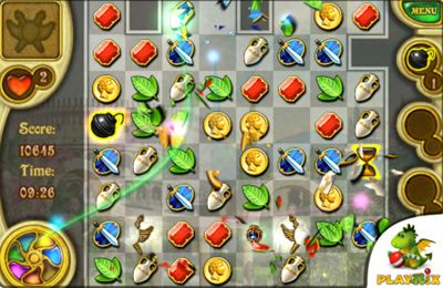 Gameplay screenshots of the Call of Atlantis (Premium) for iPad, iPhone or iPod.