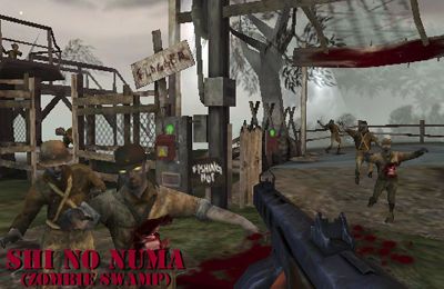 Gameplay screenshots of the Call of Duty World at War Zombies II for iPad, iPhone or iPod.