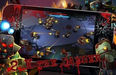 Gameplay screenshots of the Call of Mini: Double Shot for iPad, iPhone or iPod.