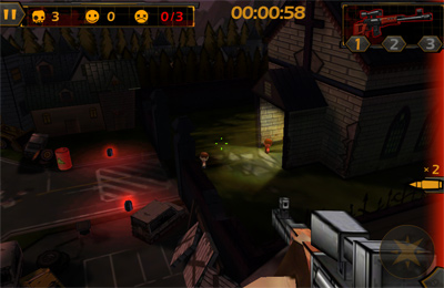Gameplay screenshots of the Call of Mini: Last Stand for iPad, iPhone or iPod.