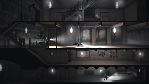 Gameplay screenshots of the Calvino Noir for iPad, iPhone or iPod.