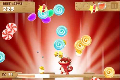 Free Candy Meleon - download for iPhone, iPad and iPod.