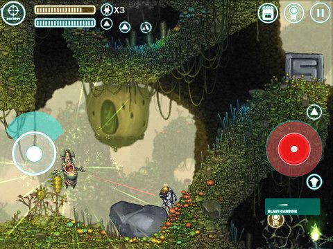 Gameplay screenshots of the Capsized for iPad, iPhone or iPod.