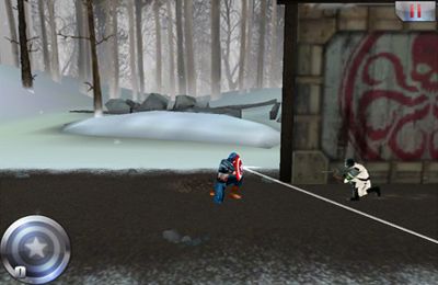 Gameplay screenshots of the Captain America: Sentinel of Liberty for iPad, iPhone or iPod.
