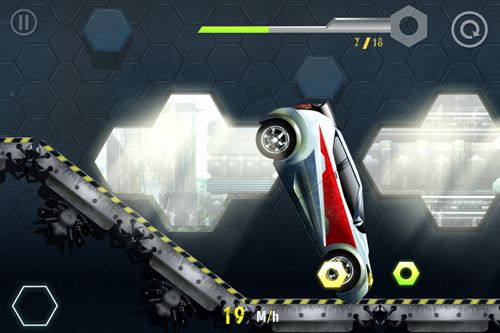 Gameplay screenshots of the Car breakers for iPad, iPhone or iPod.
