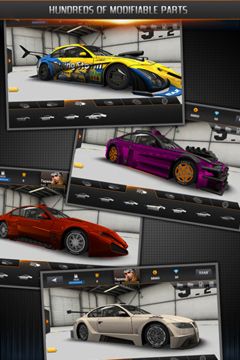 Gameplay screenshots of the Car Club Live for iPad, iPhone or iPod.