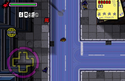 Gameplay screenshots of the Car Jack Streets for iPad, iPhone or iPod.