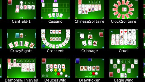 Gameplay screenshots of the Card shark: Deluxe for iPad, iPhone or iPod.
