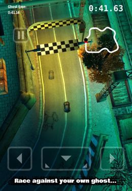 Gameplay screenshots of the CarDust for iPad, iPhone or iPod.