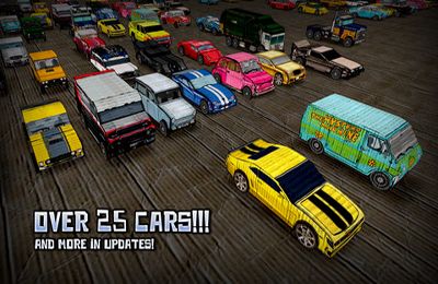 Gameplay screenshots of the Cars And Guns 3D for iPad, iPhone or iPod.