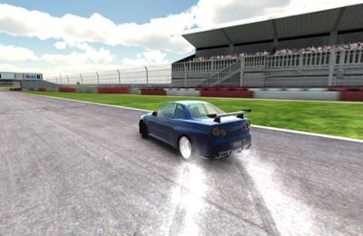 Gameplay screenshots of the CarX demo - racing and drifting simulator for iPad, iPhone or iPod.
