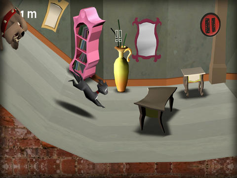 Gameplay screenshots of the Cat Escape for iPad, iPhone or iPod.