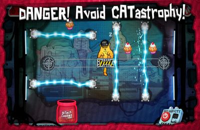 Gameplay screenshots of the Cat on a Diet for iPad, iPhone or iPod.