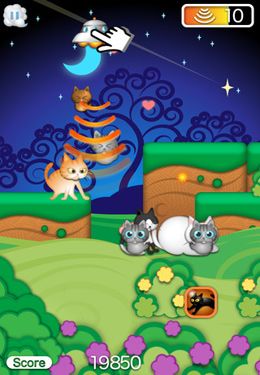 Gameplay screenshots of the Cats away for iPad, iPhone or iPod.