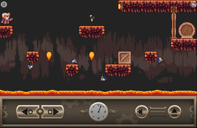 Gameplay screenshots of the Cavorite for iPad, iPhone or iPod.