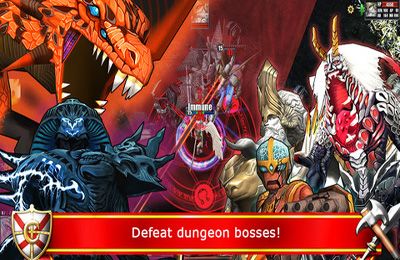 Gameplay screenshots of the Celestials AOS for iPhone for iPad, iPhone or iPod.