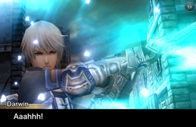Gameplay screenshots of the CHAOS RINGS II for iPad, iPhone or iPod.
