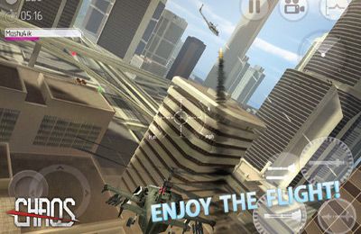 Gameplay screenshots of the C.H.A.O.S Tournament for iPad, iPhone or iPod.