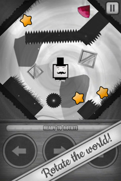 Gameplay screenshots of the Charlie Hop for iPad, iPhone or iPod.