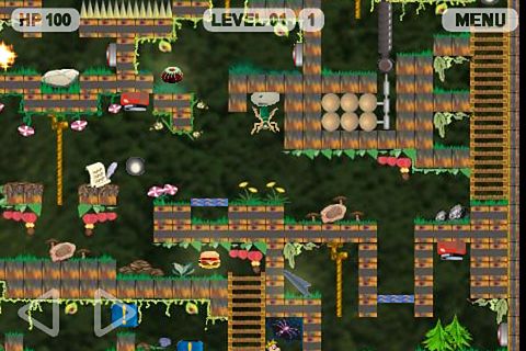 Gameplay screenshots of the Charlie in trouble: The forbidden portal for iPad, iPhone or iPod.