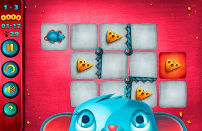 Gameplay screenshots of the Cheese Please for iPad, iPhone or iPod.