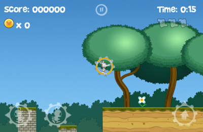 Gameplay screenshots of the Cheezia: Gears of Fur for iPad, iPhone or iPod.