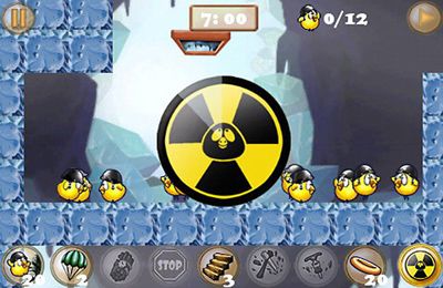 Gameplay screenshots of the Chicks for iPad, iPhone or iPod.