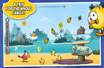 Gameplay screenshots of the Chicks Ahead for iPad, iPhone or iPod.