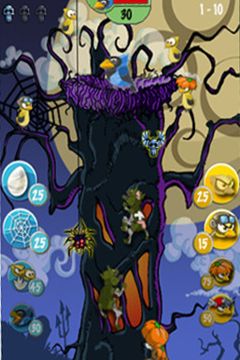 Gameplay screenshots of the Chicks vs. Zombies for iPad, iPhone or iPod.