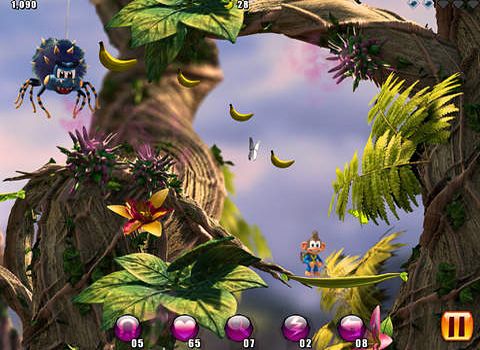 Gameplay screenshots of the Chimpact 2: Family tree for iPad, iPhone or iPod.