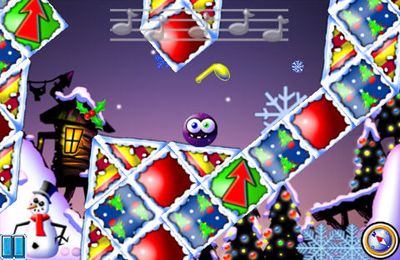 Gameplay screenshots of the Christmas Rock'n'Roll for iPad, iPhone or iPod.
