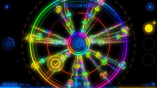 Gameplay screenshots of the Chromaticon for iPad, iPhone or iPod.