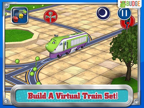 Gameplay screenshots of the Chuggington: Traintastic adventures for iPad, iPhone or iPod.