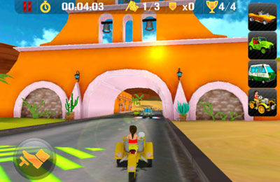 Gameplay screenshots of the Chundos + turbo for iPad, iPhone or iPod.