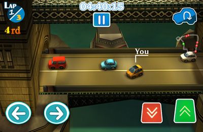 Gameplay screenshots of the CitiRacing – No Need for Speed for iPad, iPhone or iPod.