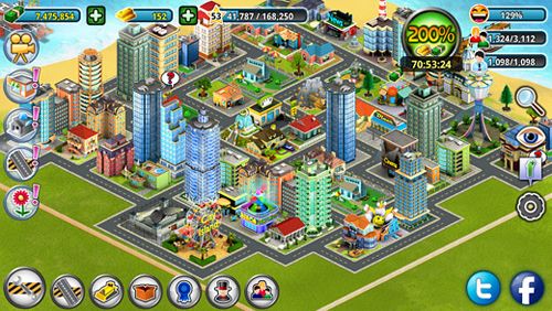 Gameplay screenshots of the City island: Premium for iPad, iPhone or iPod.