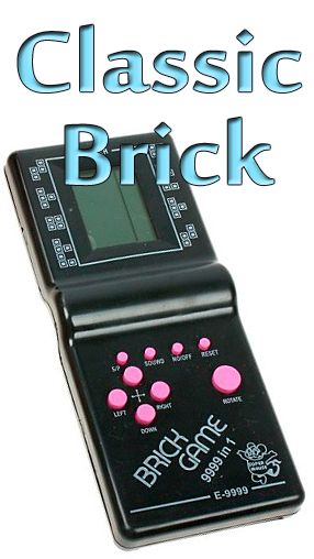 Game Classic brick for iPhone free download.