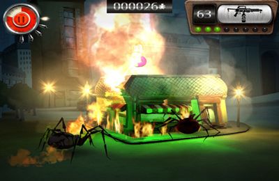 Gameplay screenshots of the Click and Gun for iPad, iPhone or iPod.