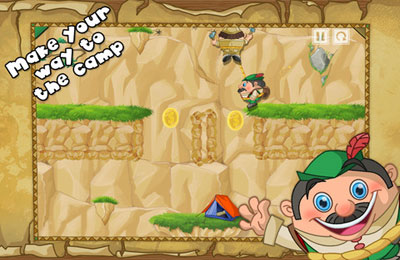 Gameplay screenshots of the Climber Brothers for iPad, iPhone or iPod.