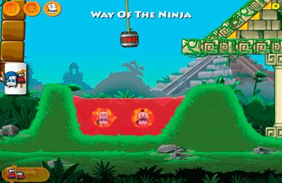 Gameplay screenshots of the Coco Loco for iPad, iPhone or iPod.