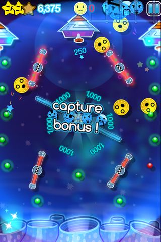 Gameplay screenshots of the Coin drop! for iPad, iPhone or iPod.