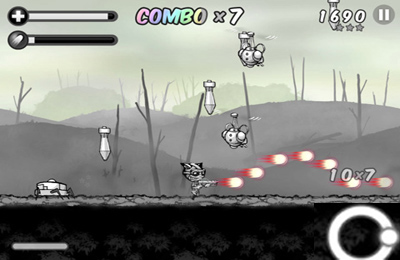 Gameplay screenshots of the Color Bandits for iPad, iPhone or iPod.