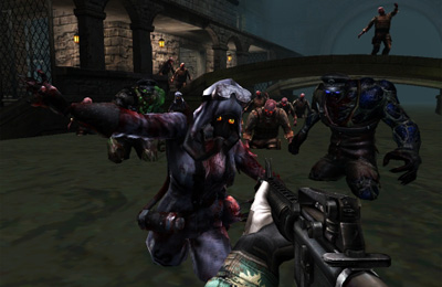Gameplay screenshots of the Combat Arms: Zombies for iPad, iPhone or iPod.