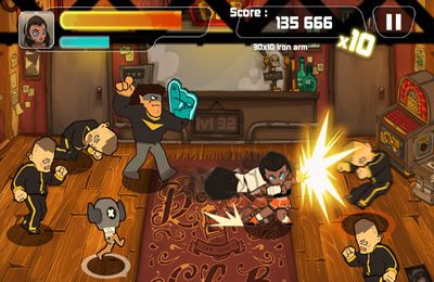 Gameplay screenshots of the Combo Crew for iPad, iPhone or iPod.
