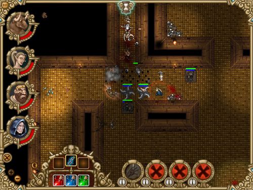 Gameplay screenshots of the Companions for iPad, iPhone or iPod.