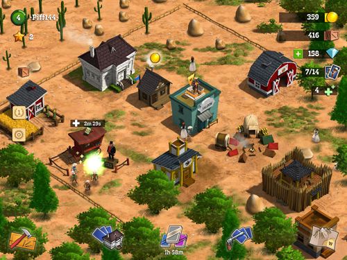 Gameplay screenshots of the Compass point: West for iPad, iPhone or iPod.
