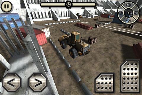 Gameplay screenshots of the Construction truck: Simulator for iPad, iPhone or iPod.